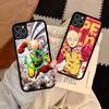 Superhero Anime One Punch Man Phone Case For IPhone 17 16 15 14 13 12 11 Pro Max For Magsafe Wireless Charger Cover