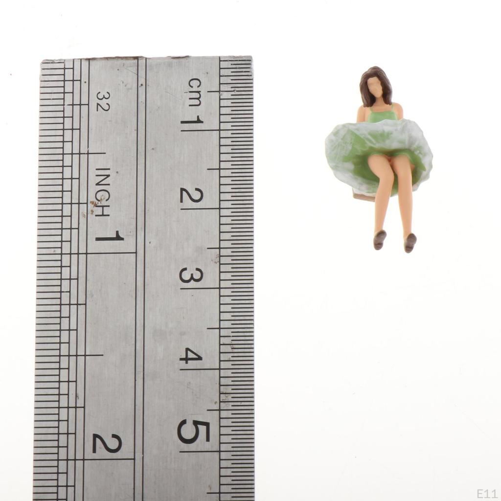 1/6 PVC Table Scenery Diorama Ornaments