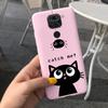 Dla Redmi Note 9 etui miękkie TPU wzór kreskówkowy etui silikonowe etui na telefon xiaomi Redmi Note 9 Note9 Note 9 Pro Max 9Pro Funda