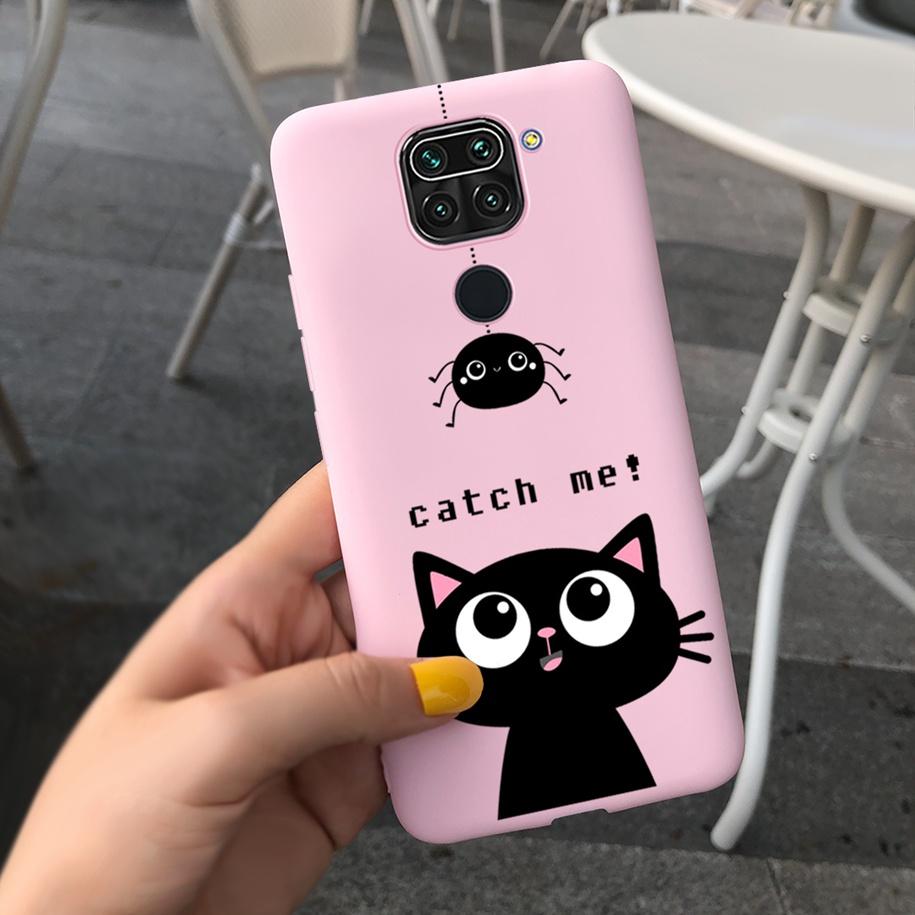 Dla Redmi Note 9 etui miękkie TPU wzór kreskówkowy etui silikonowe etui na telefon xiaomi Redmi Note 9 Note9 Note 9 Pro Max 9Pro Funda