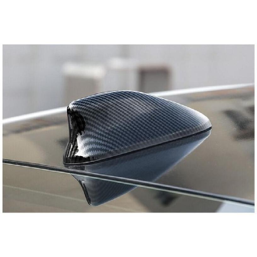 Carbon Fiber Shark Fin Antenna Aerial Cover Trim 1pcs For Honda Accord 2018-