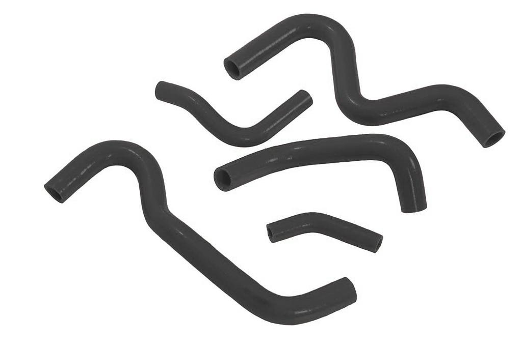 Silikon-Kühlerschlauch-Kit CBR250FOUR MC14 CBR250R MC17 MC19 CBR250RR MC22 Karosserie Motorrad Außen Custom-Teile Aftermarket-Produkt Kühlerschlauch Motorrad