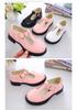 Children's Girls Princess Leather Flats - Soft Sole Spring/Autumn 2026 Student Performance Shoes