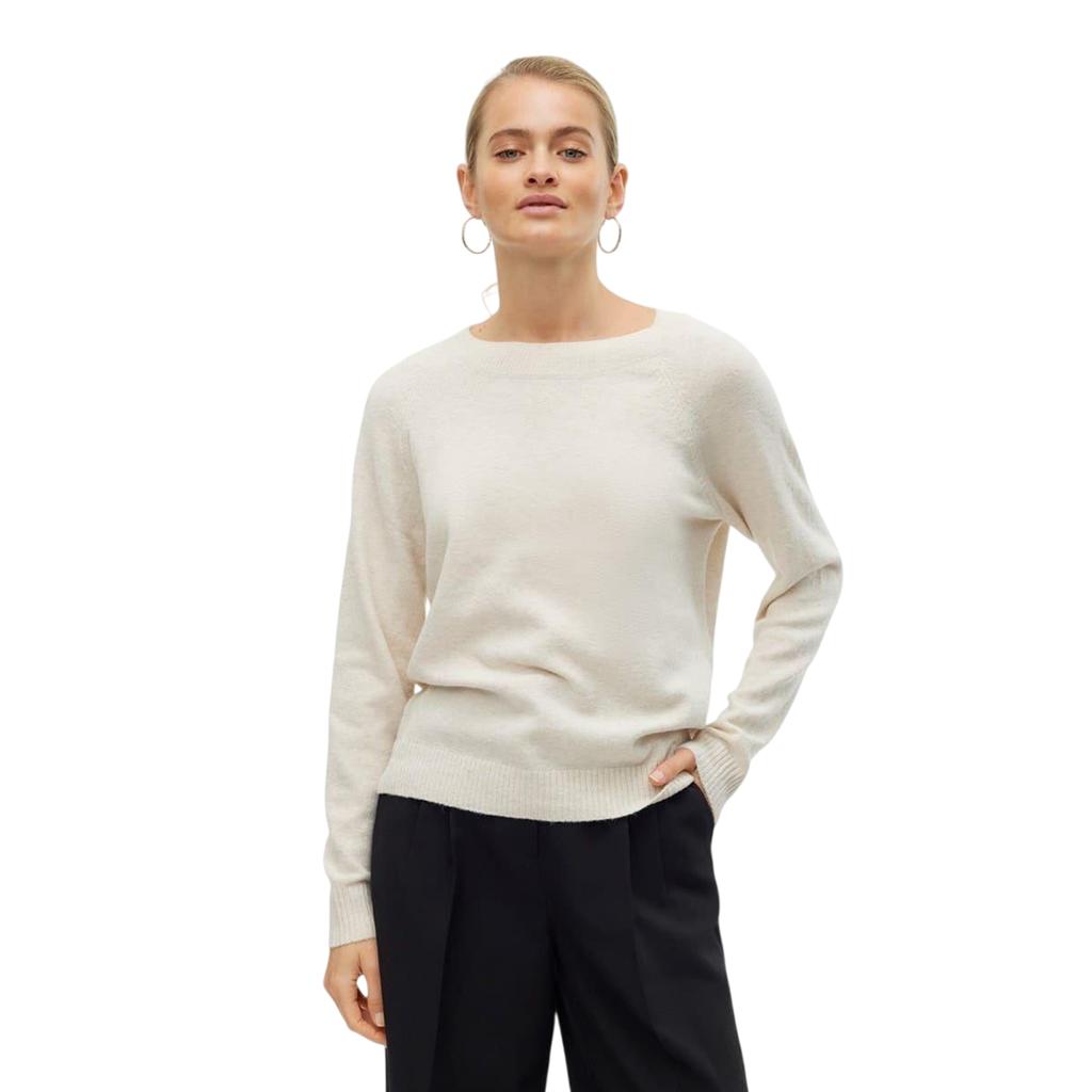 Vero Moda Womens/Ladies Doffy Knitted O-Neck Jumper