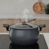 Micro Pressure Cooker Induction and Gas Compatible Multi Function Stew Pot