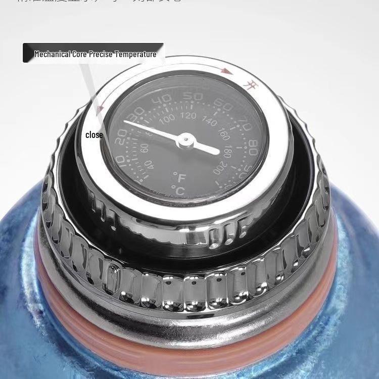 Premium 1000ML Pure Titanium Insulated Water Bottle & Kettle