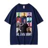 Dr Jack Abbot The Eras Tour Koszulki z nadrukiem Unisex Damska Moda Hip Hop Ulica Gotycka T-shirt Codzienny Komfort Wysokiej Jakości Koszulka
