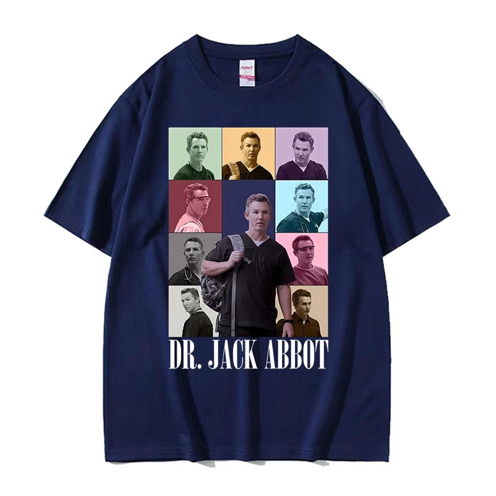 Dr Jack Abbot The Eras Tour Koszulki z nadrukiem Unisex Damska Moda Hip Hop Ulica Gotycka T-shirt Codzienny Komfort Wysokiej Jakości Koszulka