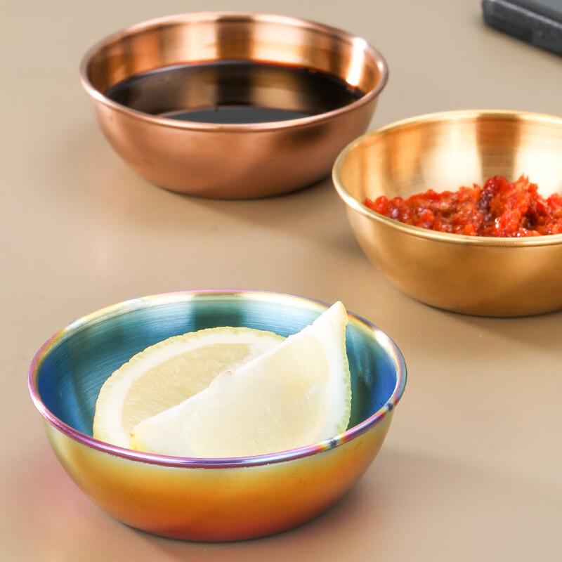 Stainless Steel Round Small Dish