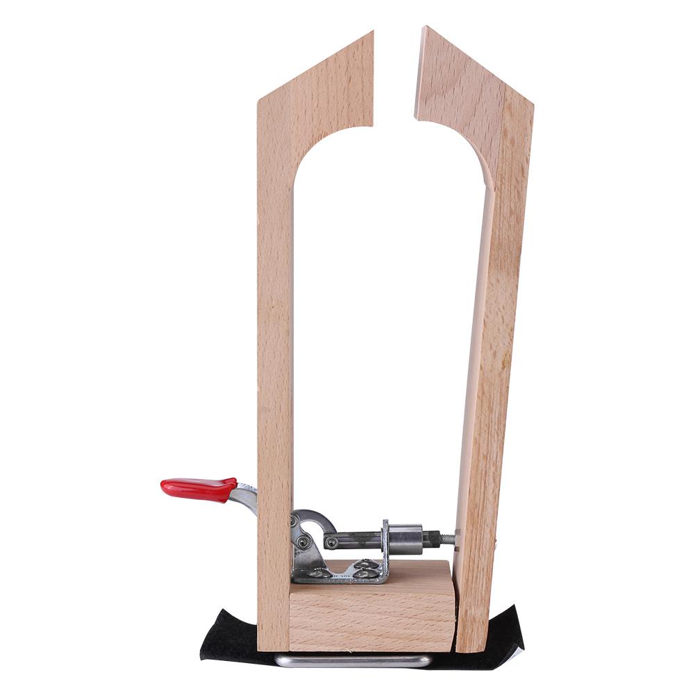 Beech Leather Retaining Clip Wood Tools for DIY Sewing Stitching Lacing Treatments Crafts