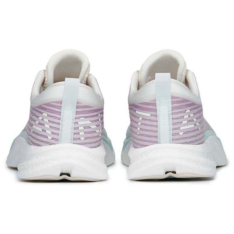 Anta Hydrogen Running Shoes Women Sneakers Blue Purple 122225541-9