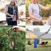 Outdoor Hangings Rope Shoulder Strap Adjustable Tent Lanyards Clotheslines