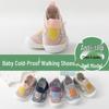 Soft Sole Non-Slip Breathable Sock Shoes for Baby Toddlers - Slip-On Design for Boys & Girls, Perfect for Spring & Summer