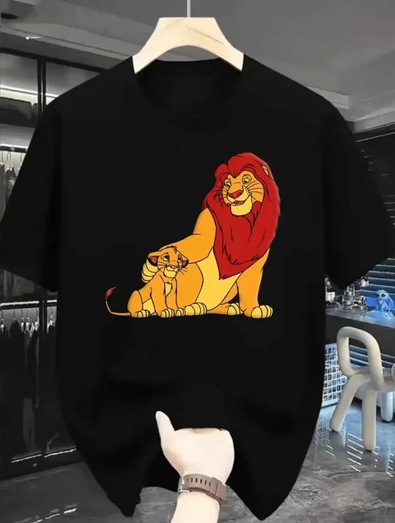 Cool Lion King Simba Unisexs And Unisexs TShirt S