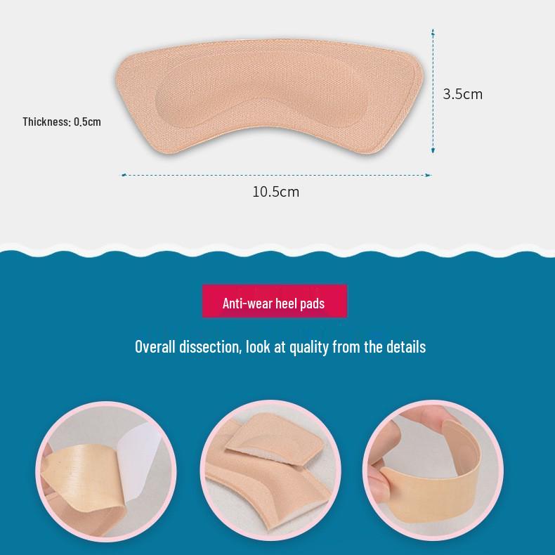 Anti-Slip Heel Stickers: Prevent Slippage & Rubbing, Heel Pads & Shoe Inserts for a Perfect Fit