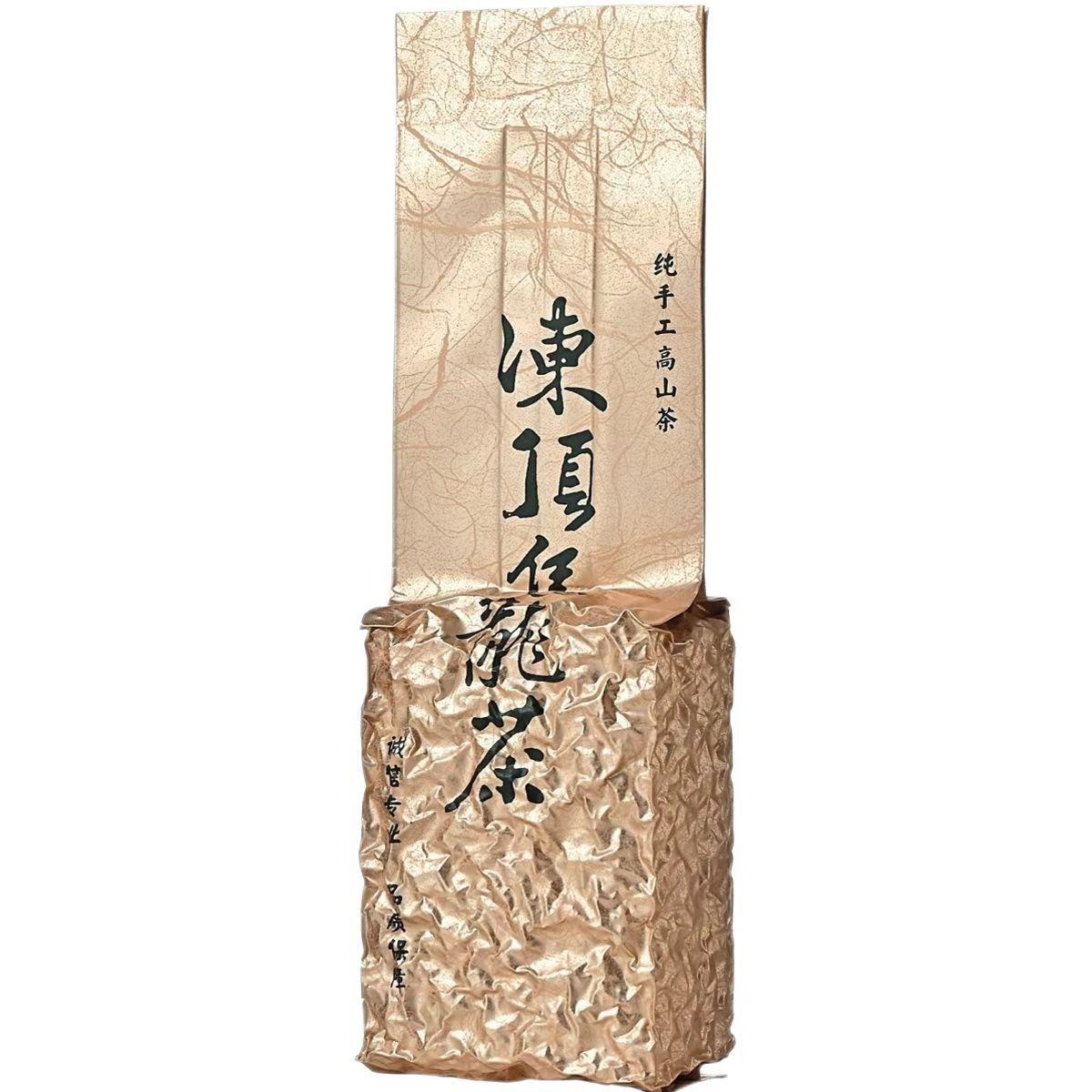 

2023 Улун Тайваньский чай Тайвань Натуральный органический молочный чай Улун Здравоохранение 150г