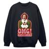 Boys Santa Is Coming Sweatshirt
