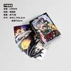 50Pcs  Lomo Cards Holographic Laser Photo Cards Anime Tanjiro Nezuko HD Printed Postcards Fans Collection Gift