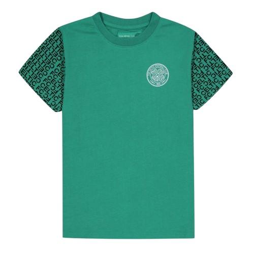 Celtic FC Childrens/Kids Graphic Lightweight T-Shirt