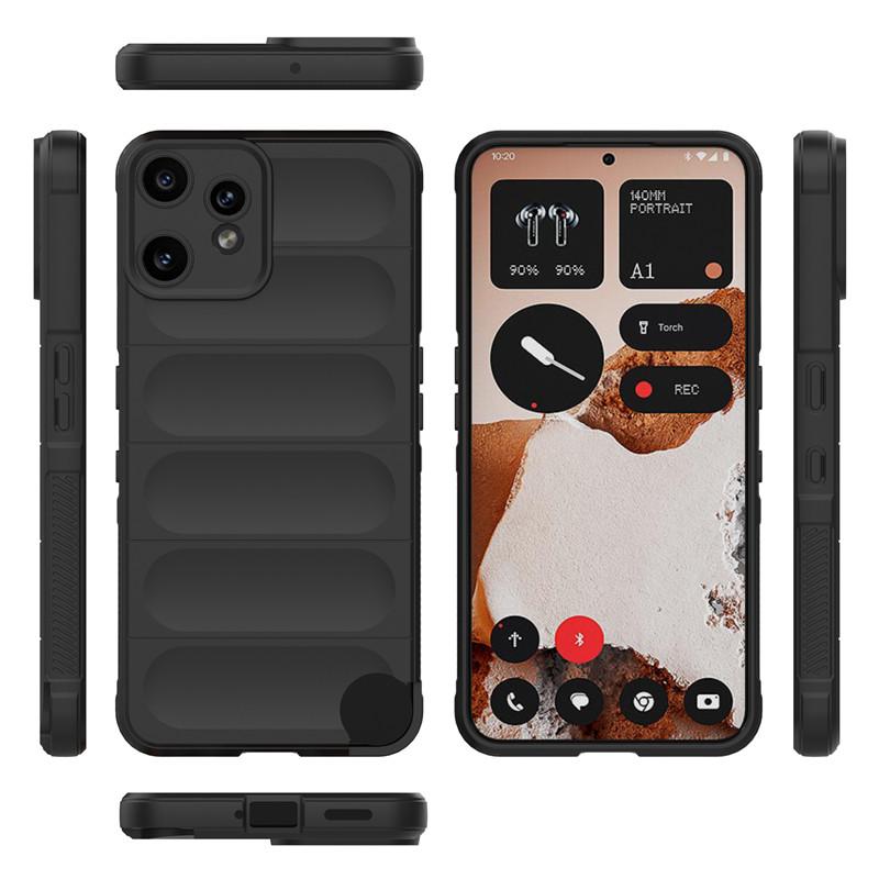 For Nothing CMF Phone 2 Pro Case Nothing CMF Phone 2 Pro Cover Bumper Shockproof Anti-fingerprint Protective TPU Phone Cover
