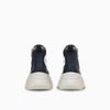 Lightweight Platform Zip-up All Star Cityhike Z Hi Sneakers In Dark Navy, Size 22.5 Cm