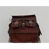 Leather Bag Rucksack Backpack Laptop Travel New Men's Vintage Shoulder