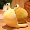 Children Gift Home Decor Sleep Pillow Animal Pillow Snails Plush Toys Snail Plush Doll Stuffed Toy