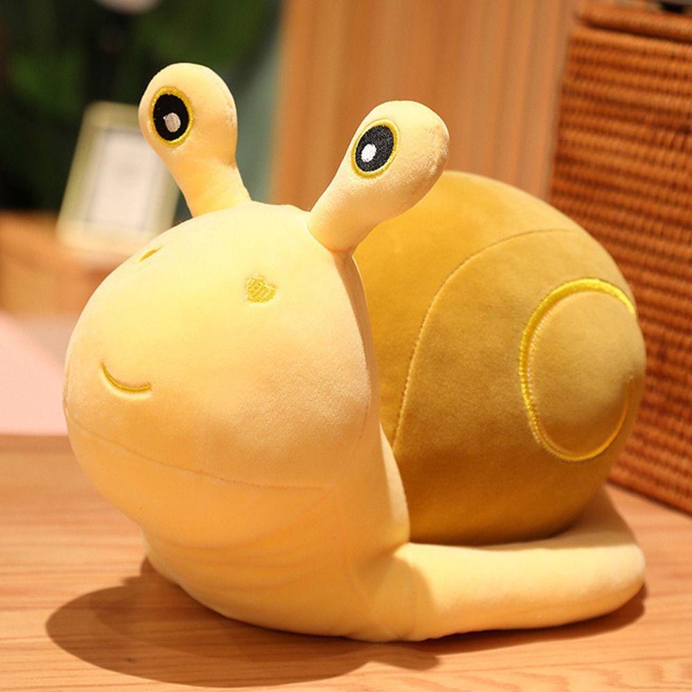Children Gift Animal Toy Soft Toy Stuffed Toy Animal Pillow Snails Plush Toys Snail Plush Doll