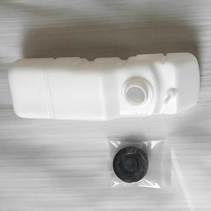 Expansion Tank with Cap Sturdy Plastic Construction Maintenance Solution for Skid Steer Loader Cooling System S160 S175 S185