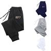 Women's Casual 1977 Printed New Sports Pants Jogging Fitness Running Sports Pants Women Harajuku Street Fashion Casual Pants