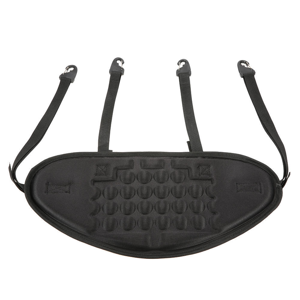 1pcs Adjustable Kayaking Canoeing Sit On Kayak Seat Back Rest Seat Backrest Support Back Pad Band Antiskid Cushiony