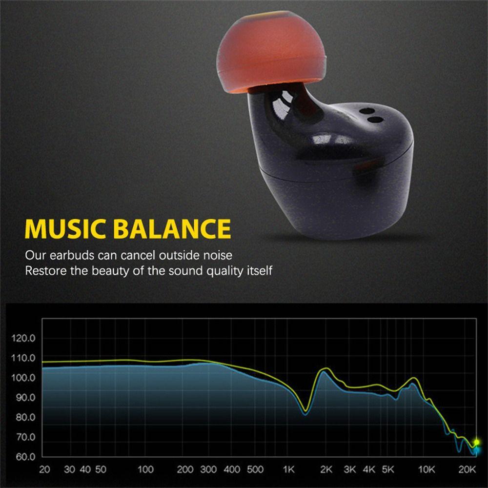 In-Ear Covers Silicone Case Eartips Pads Earphone Ear Buds Ear Caps Earbuds Eartips Earbud Tips