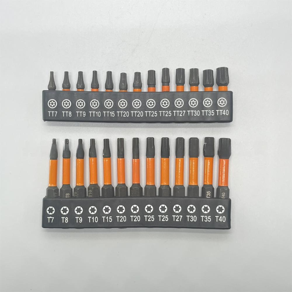 1/4in Hex Shank Allen Wrench Bit Set Precision Impact Driver Bit Set  Electric Drill Use