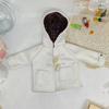 Fashion Doll Winter Overcoat Casual Wear Horn Button Coat Tops for 1/6 BJD 30cm Dolls DIY Toys