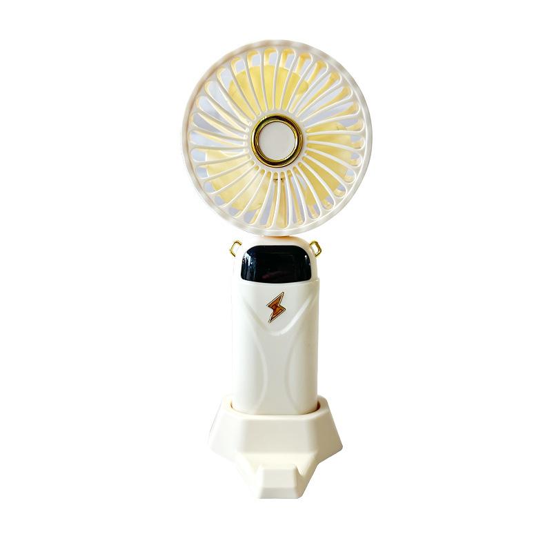 USB Mini Power Handheld Fan Convenient and Quiet Fan Quality Portable Student Office Cute Small Cooling Fans