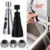 Purpose Faucet Extension with Splash Proof and Pressurized Sprinkler Three-Speed Rotatable Bubbler Kitchen Tool Accessories