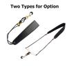 Adjustable Saxophone Neck Strap Soft Leather Padded Sax Strap with Metal Hook for Saxophones Clarinets