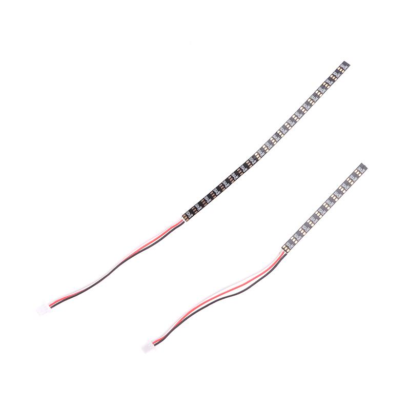 Ws2812 Chip 3.5Mm Width 5V Flexible Strip Board Built-In 10 / 20Pcs Rgb Led Ic 50 / 100Mm Length For Rc Fpv Racing Drones