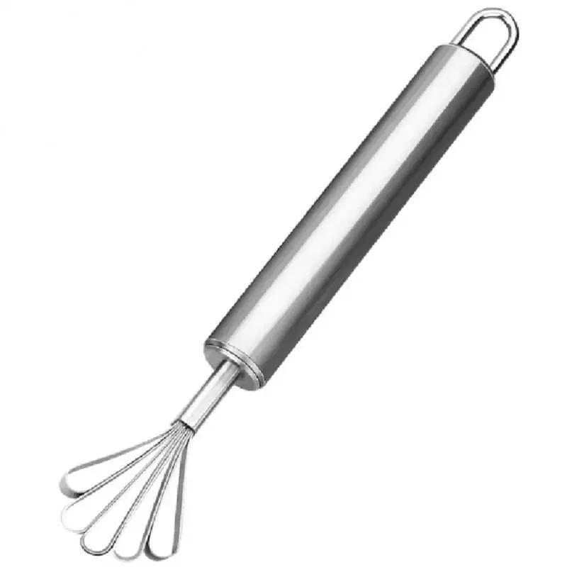 

Творческий нож из нержавеющей стали для измельчения кокоса, бытовая терка для кокоса, строганный скребок для мяса, кухонные принадлежности