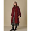 Yinman 2025 Winter Women's Pure Merino Wool Small Lapel Double-Faced Coat