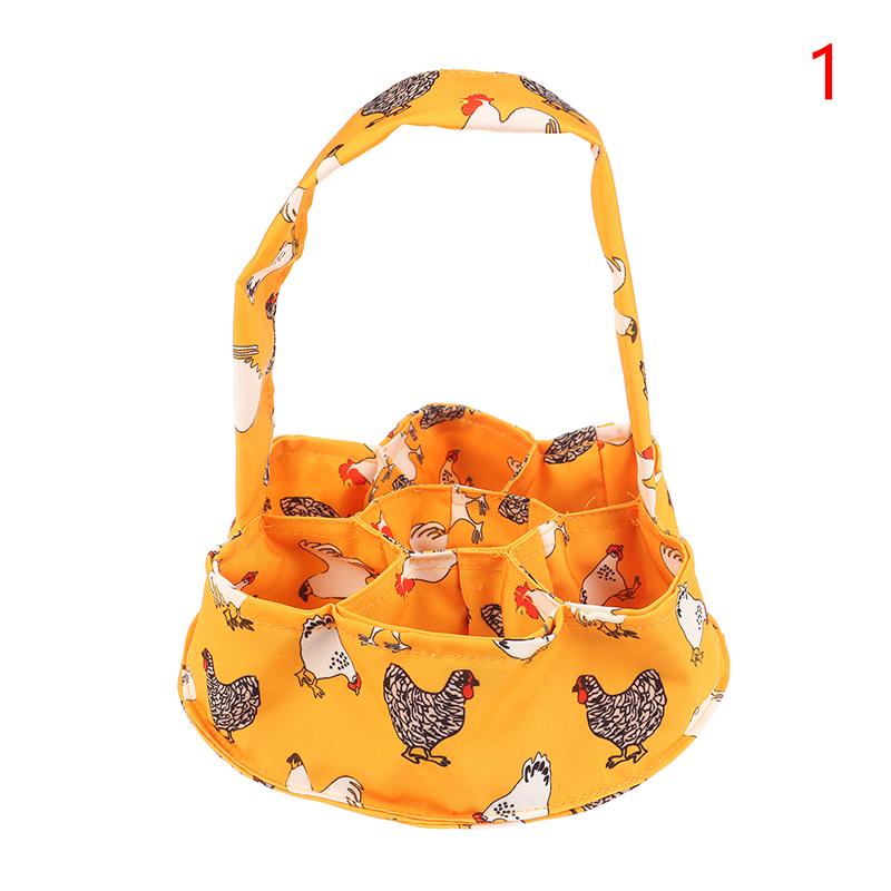 

1 шт. Портативная корзина для хранения яиц, холщовая корзина для сбора яиц, сумка для сбора яиц, легко чистится, для дома, сада