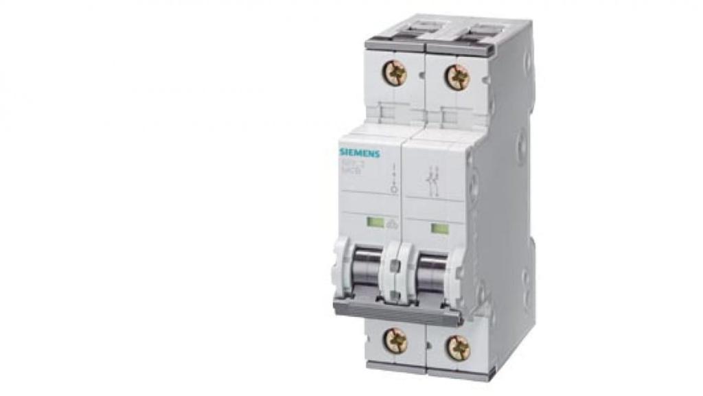 Circuit Breaker 2P C 4A 6Ka Ac 5Sy6204-7