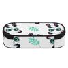 Pencil Case High Capacity 300D Polyester Easy Open Zipper with Main Compartment Mesh Pocket and Pen Slots for School and Study