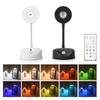 RGB Motion Sensor Wall Light Rechargeable Magnetic LED Wall Lamp 16 Colors Dimmable Remote Control Wireless for Stairway Bedroom Hallway Decor