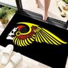 Gang Motorcycle enthusiasts Hells Angels Motorcycle Club carpet is suitable for living room and bedroom doormats office balcony decorative carpet V8
