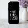 G-Gojira-A F-Fortitude-E Band Handyhülle Für Samsung Galaxy A73,A72,A71,A70,A53,A52,A51,Weiche Silikon Schwarz Hülle