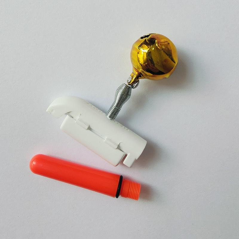 5Pcs Reusable Electronic Light Stick With Bell Led Fishing Alarms Set Accessories Fishing Electronic Rod Luminous Stick Light
