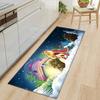 Christmas Kitchen Sand Carpet Doormat Long Floor Mat
