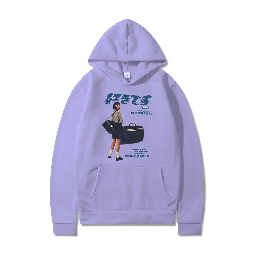 Aelfric-sudadera Con Capucha Para Hombre, Ropa De Calle Informal De Gran Tamaño Con Estampado De Eden Crane, Estilo Harajuku, Hi