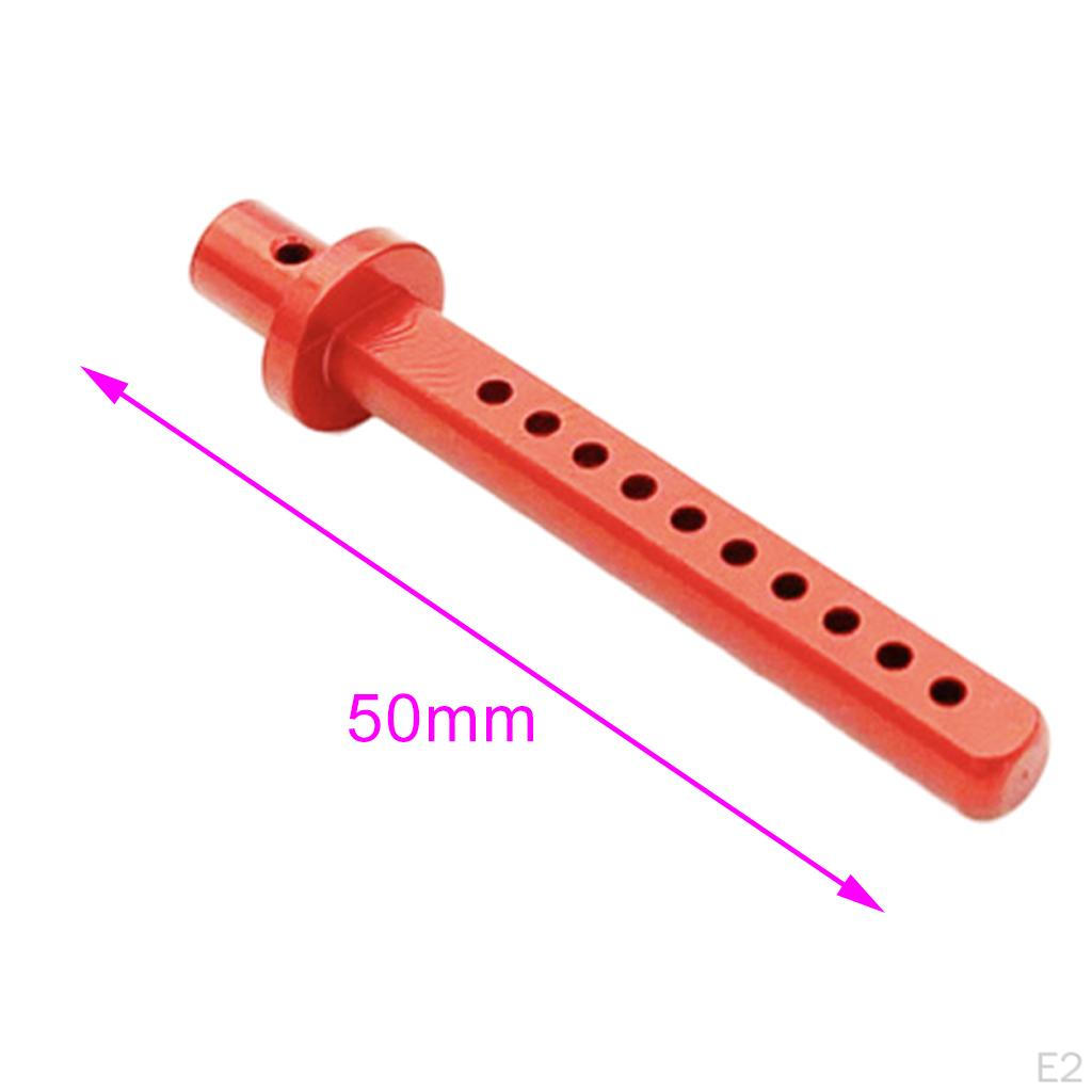 Metal Body Post Mounts 50mm for Axial SCX0027 1/10 Car Spare Parts